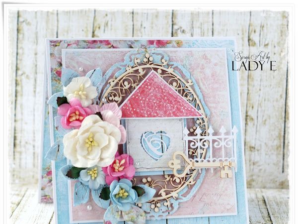 New Home Card - Wild Orchid crafts DT