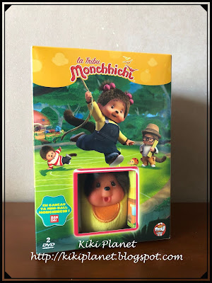 kiki monchhichi technicolor tribu silverlit dvd série figurines hanaé kauri saule