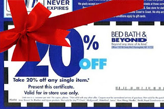 Free Printable Bed Bath and Beyond Coupons