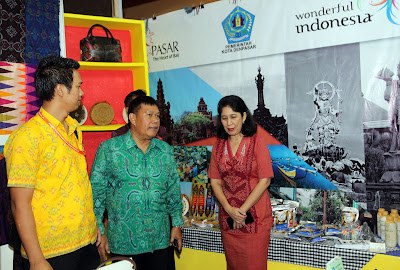 Jaring Wisatawan Domestik, Pemkot Denpasar Ikuti Pameran Gebyar Pariwisata