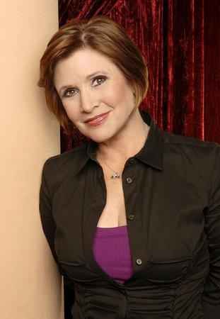  books she's written I'm still completely in love with Carrie Fisher