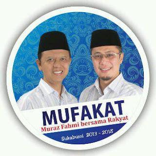 walikota sukabumi 2013-2018