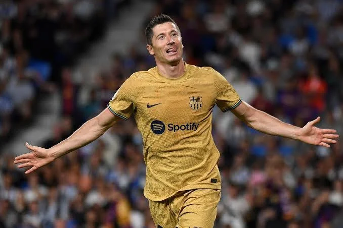 Robert Lewandowski's next two goals will cost Barcelona €1.25 million