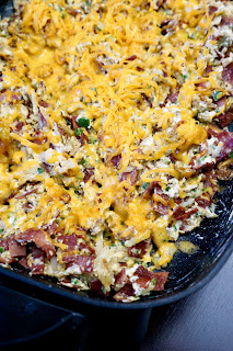 Jalapeño Popper Breakfast Scramble: Savory Sweet and Satisfying