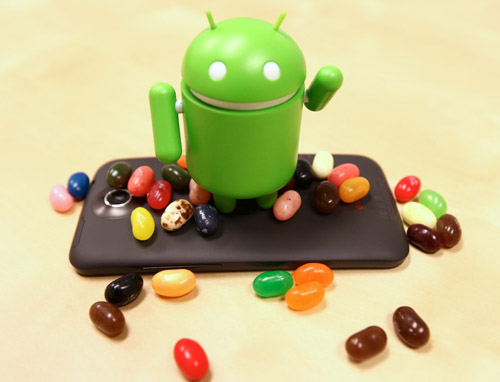 Jelly Bean güncellemesi