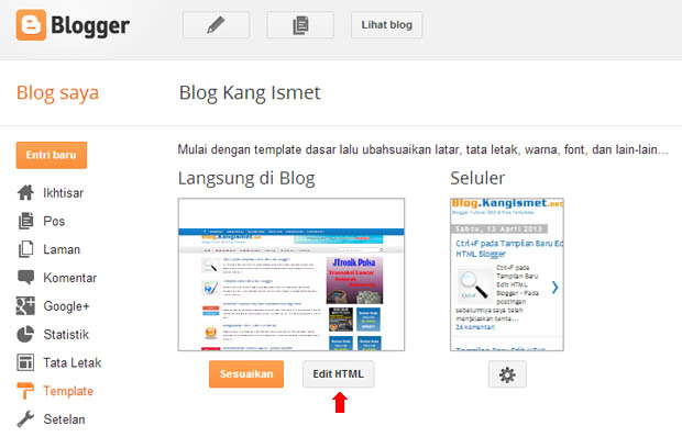 jquery for blogger