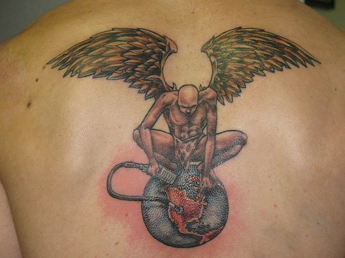 Angel Tattoo Pictures