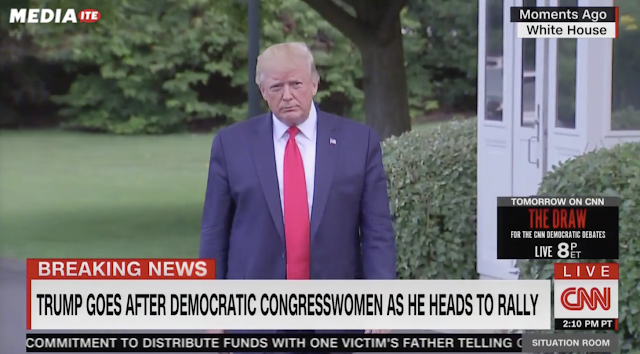 CNN’s Brian Karem Shouts at Trump: ‘Have You Ever Been to a Social Function With Jeff Epstein and Underage Girls?’