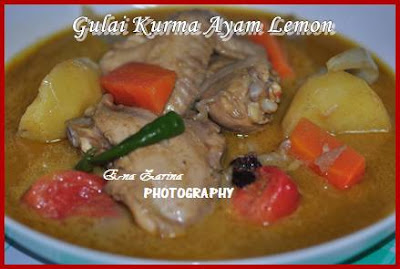 ENA LOVELY KITCHEN ^_^ > Gulai Kurma Ayam Lemon