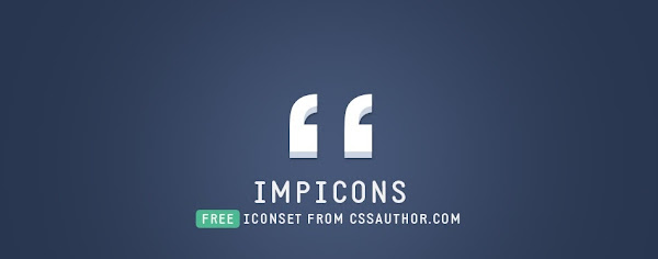 IMPICONS – Modern Flat style