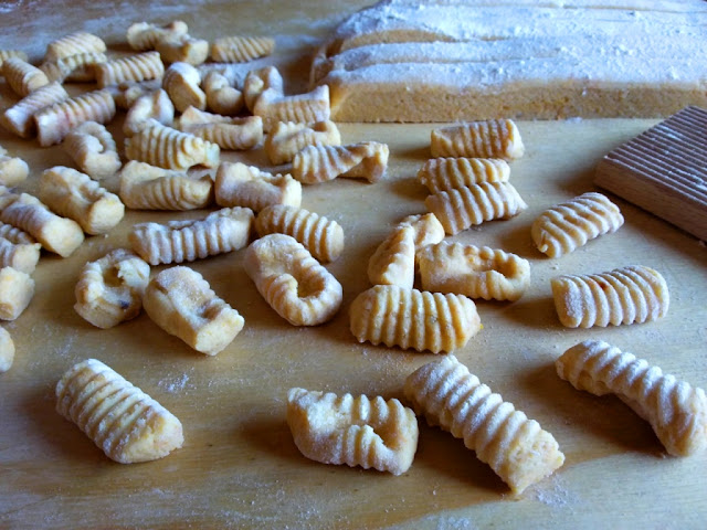 Gnocchi di zucca e patate