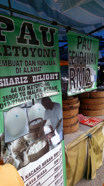 Pau Ketoyong : Shariz Delight