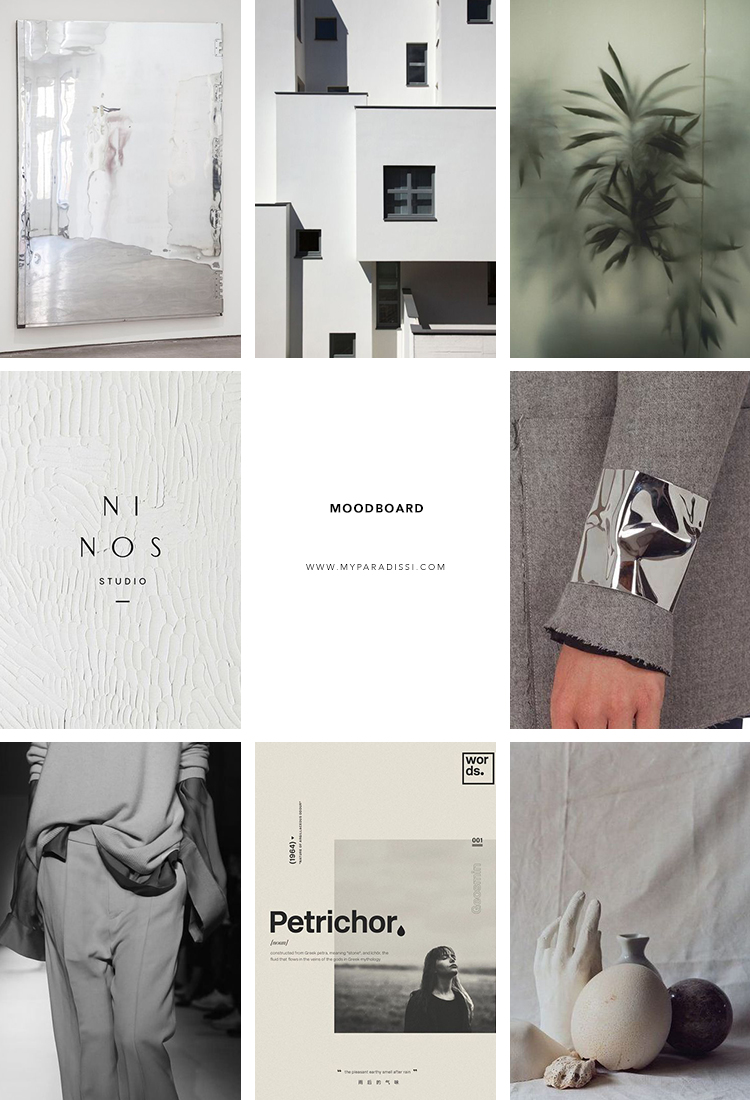Inspiration moodboard curated yesteryear Eleni Psyllaki for  BEST HOME - Moodboard 02_01
