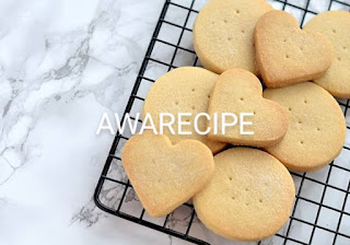 Amazing short bread and cookies recipe