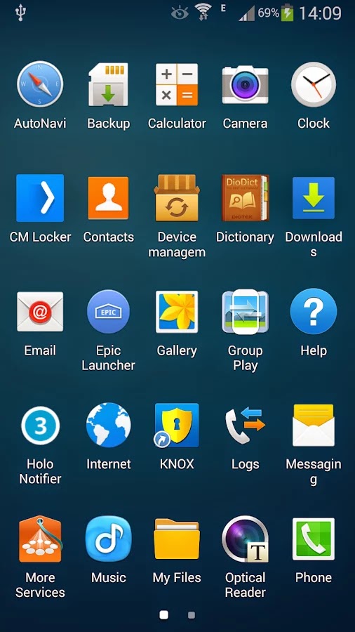 Galaxy Launcher Prime v1.1.3