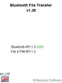 Bluetooth File Transfer Obex FTP 1.35 Lite (Mobile)