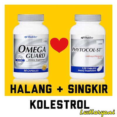 Halang & Singkir Kolestrol