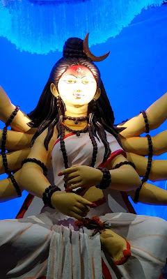 Idol of Durga