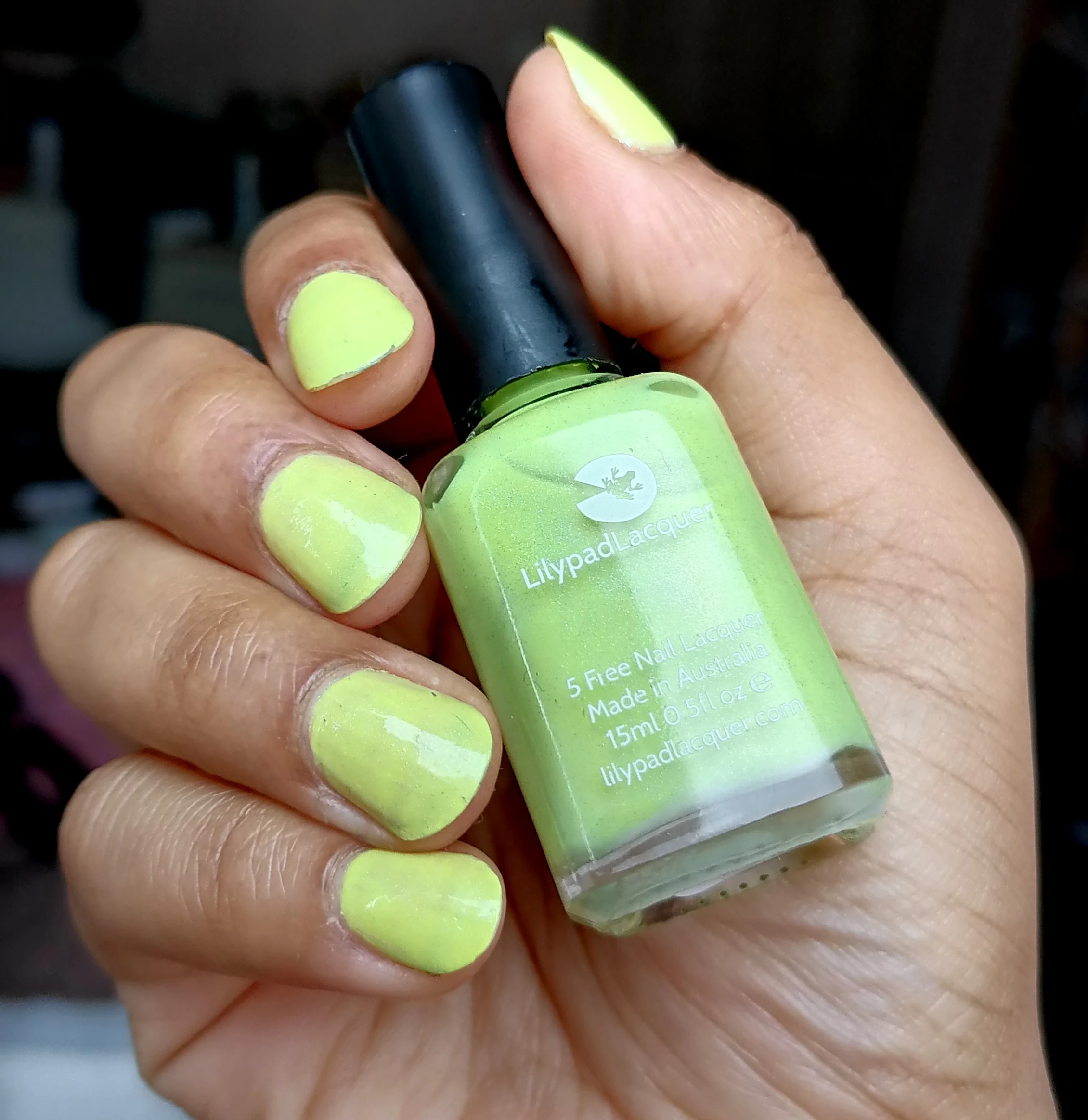 Lilypad Lacquer - Lemon Daiquiri