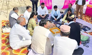 Jaunpur News : इस नगर पंचायत में करोड़ों के प्रोजेक्ट का हुआ भूमि पूजन | Naya Savera Network