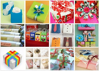 Cara bungkus kado: 55 gift wrapping ideas 'Ebook'1