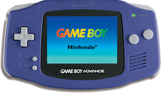 consolle game Gameboy advance familly