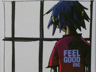 Lyrics Of Gorillaz - Feel Good Inc. 
