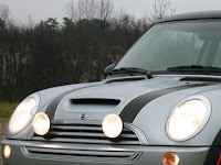 Mini Cooper Fog Lights Kit