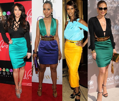 Color Block Trend for Spring Season 2011