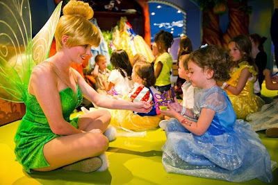 Diversão garantida para crianças de até 5 anos na Disney