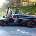 2012 Lamborghini Aventador  LP700-4 in Matte Black