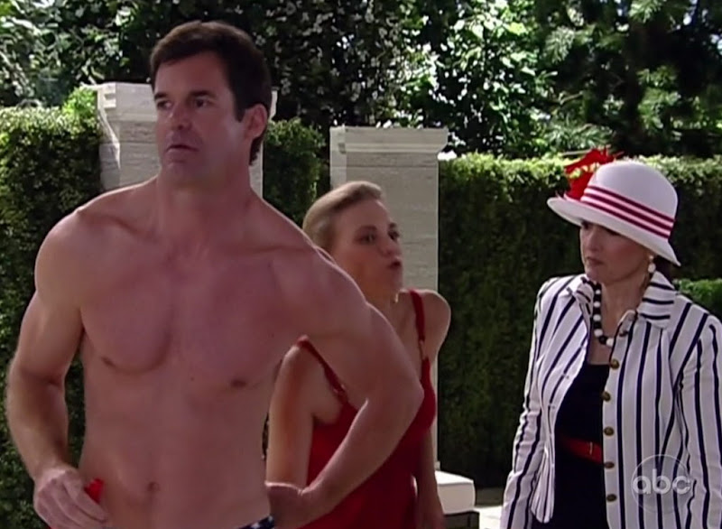 Tuc Watkins Shirtless on One Life To Live 20100702