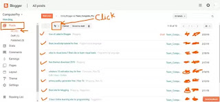 Use of Label in Blogger, label in blogger, link list in blogger, computerpry, computer pry, aditya narayan soni