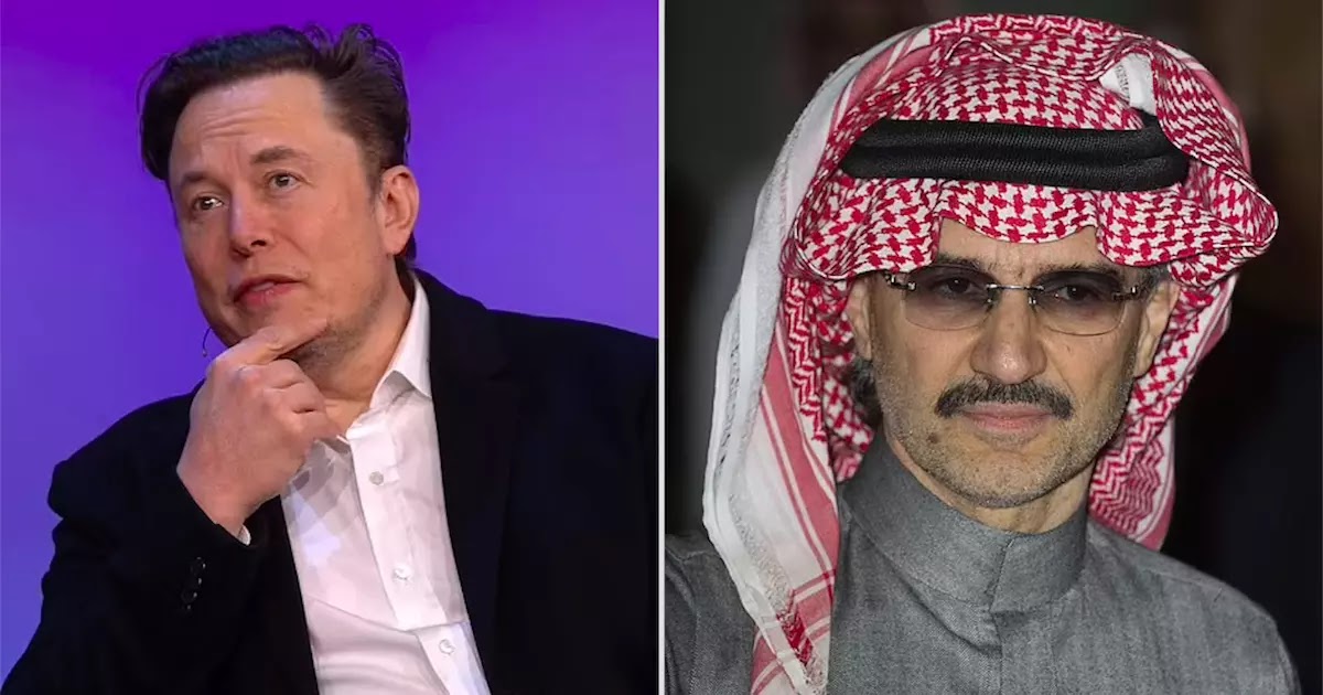 Elon Musk Fires Back At Saudi Critic Who Opposes His Attempt To Buy Up Twitter