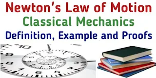 Newton's law of Motion