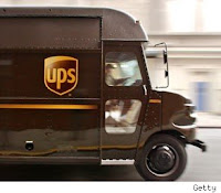 UPS delivery