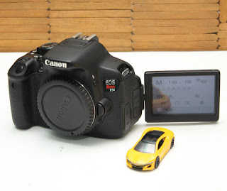 Jual Kamera Canon Rebel T5i Bekas