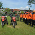 Dandim Cek Kesiapan Personel Dan Sarana Pendukung Dalam Kegiatan Latihan Penanggulangan Bencana Alam