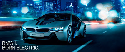 BMW i8 Concept