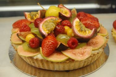 Fruit pie at the Old Biscuit Mill