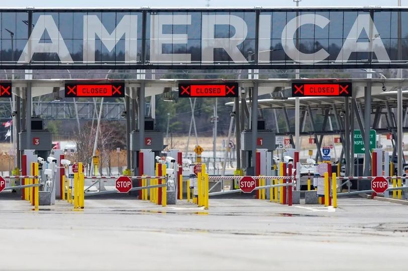  EE.UU. extiende otro mes el cierre fronterizo terrestre con Canadá y México