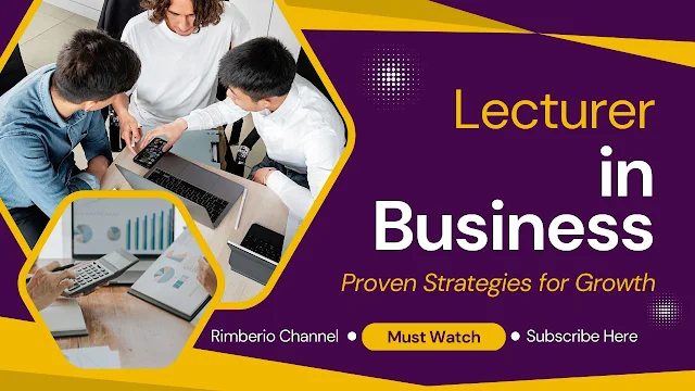 Lecturer in Business