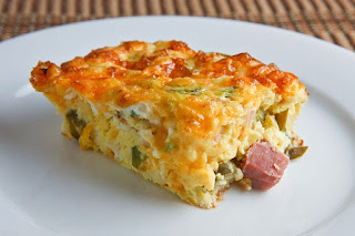 Ham and Cheese Brunch Bake