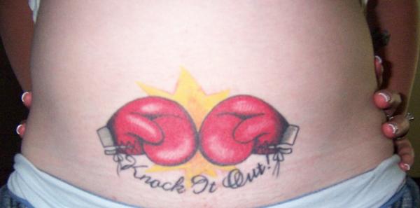 small heart tattoos on hip. Heart Tattoos For Girls On