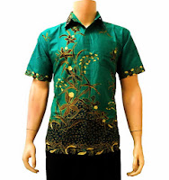 8 Model Baju Batik Dengan Motif Bunga | Pusat Model