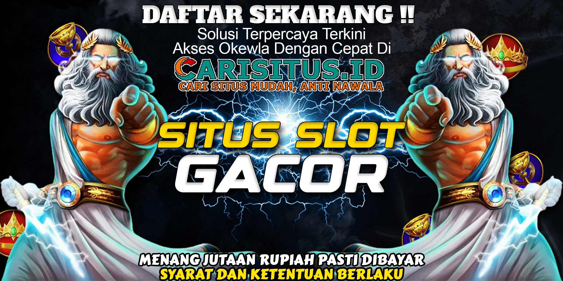 daftar slot gacor