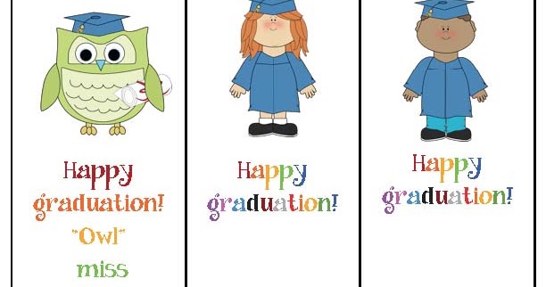 classroom freebies graduation bookmarks