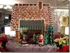 Westin Gingerbread house