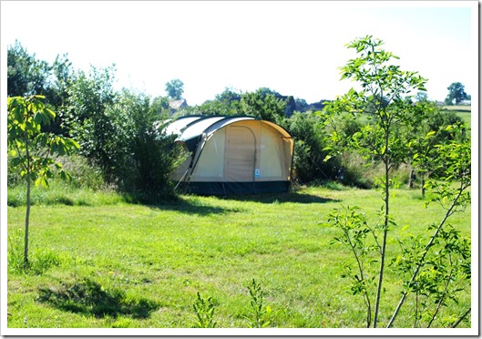 Tunneltent van tencate stof 2