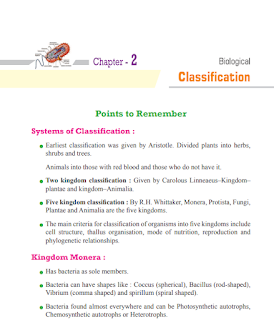 [PDF] Class 11th Biology short notes for NEET 2022